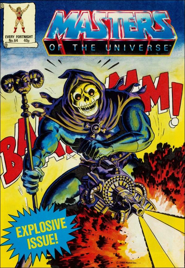 Masters of the Universe (UK) issue 64