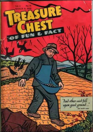 Treasure Chest of Fun and Fact (1948) issue 14