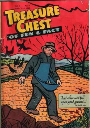 Treasure Chest of Fun and Fact (1948) issue 14