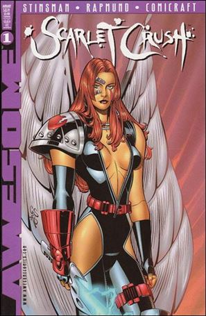 Scarlet Crush issue 1-E Chris Sprouse Cover