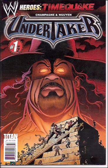 WWE Undertaker 1 A, Dec 2010 Comic Book by Titan