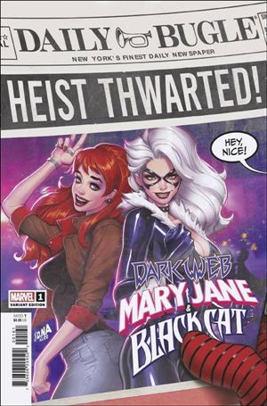 Mary Jane & Black Cat issue 1.00-C David Nakayama Cover
