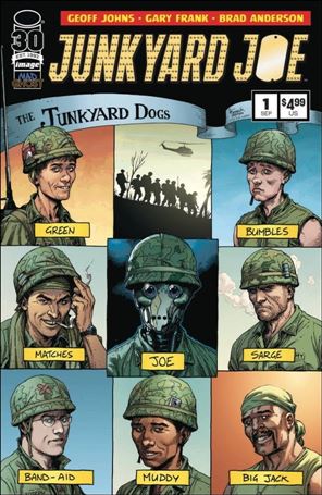 Junkyard Joe issue 1-E Gary Frank Cover B