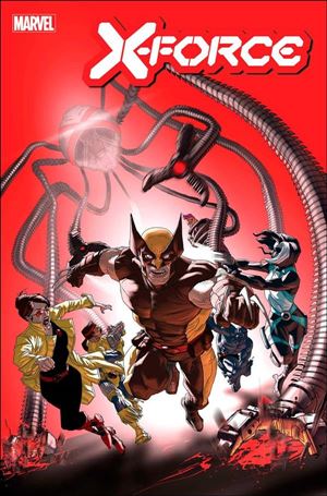X-Force (2020) issue 27-C Pete Woods Cover