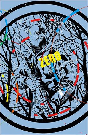 Zero (2013) issue 6-B Tom Muller and Francesco Francavilla Cover