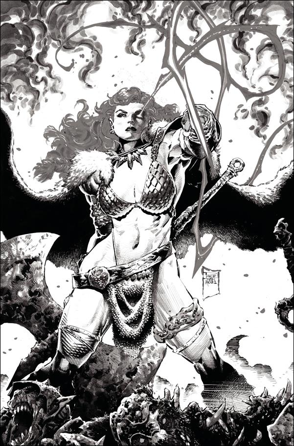 Red Sonja: Black White Red issue 1-P Philip Tan 1:7 Black & White Virgin Cover