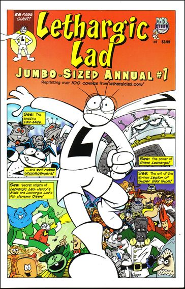 Lethargic Lad Annual issue 1