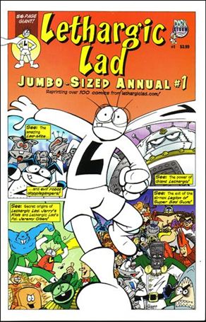 Lethargic Lad Annual Cover Image 1