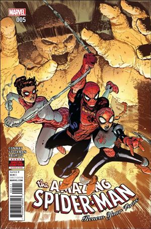 Amazing Spider-Man: Renew Your Vows (2017) issue 5 Ryan Stegman Cover