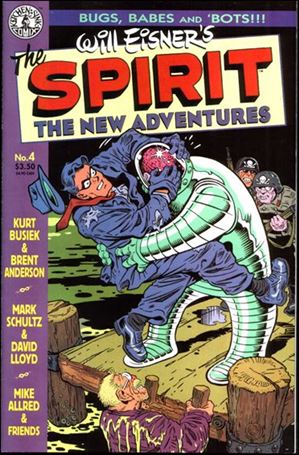 Spirit: The New Adventures issue 4