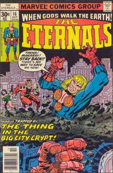 Eternals (1976) issue 16