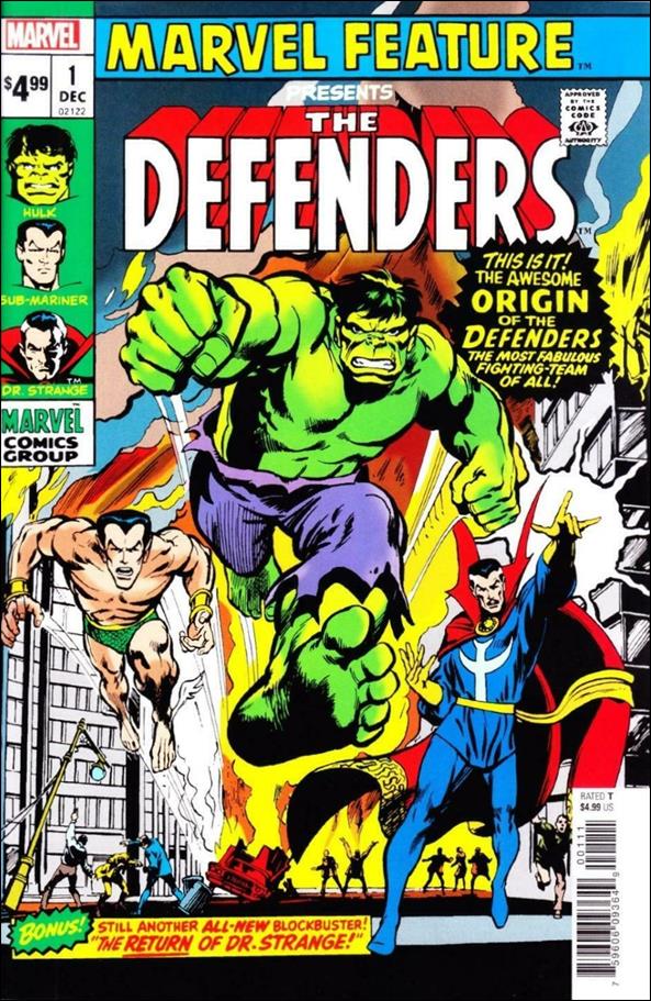 Marvel Feature (1971) issue 1-B Facsimile Edition