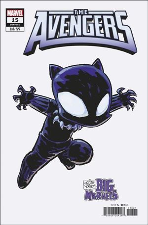 Avengers (2023) issue 15-C Skottie Young 