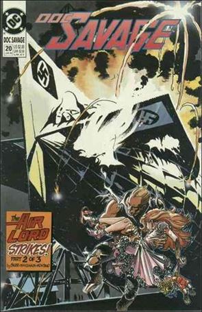 Doc Savage (1988) issue 20