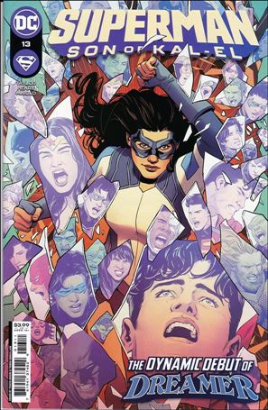 Superman: Son of Kal-El issue 13 Travis Moore Cover 