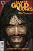 House of Gold & Bones issue 4-B Frank Quitely Cover