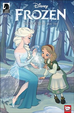 Disney Frozen: Reunion Road issue 2-B Carlotta Dicataldo Cover