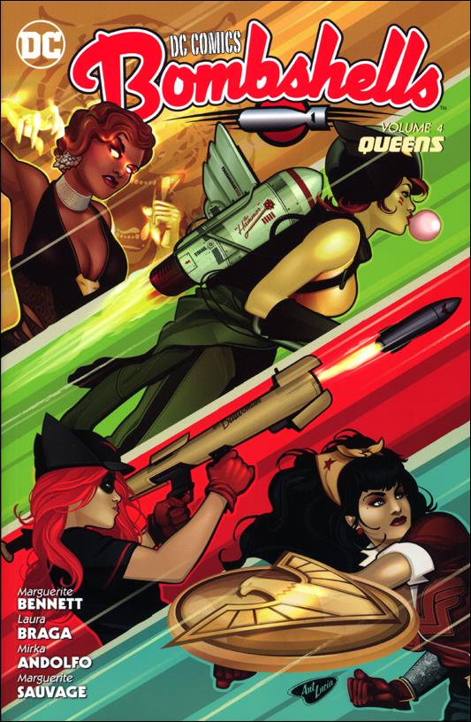 DC Comics: Bombshells issue 4 Queens