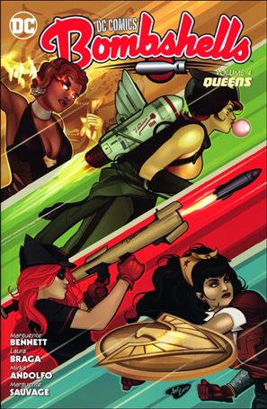 DC Comics: Bombshells issue 4 Queens