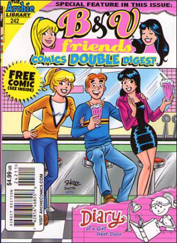B&V Friends (Comics) Double Digest issue 242