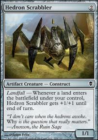 Magic The Gathering: Zendikar (Base Set) card 204 Hedron Scrabbler