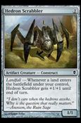 Magic The Gathering: Zendikar (Base Set) card 204 Hedron Scrabbler