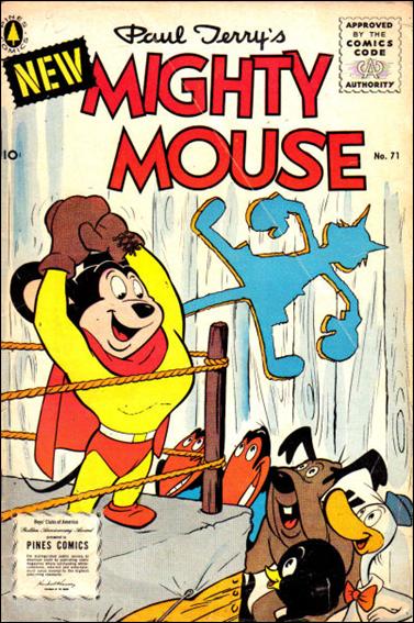 Mighty Mouse Comics issue 71
