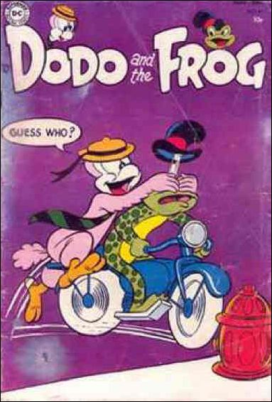 Dodo and the Frog issue 81