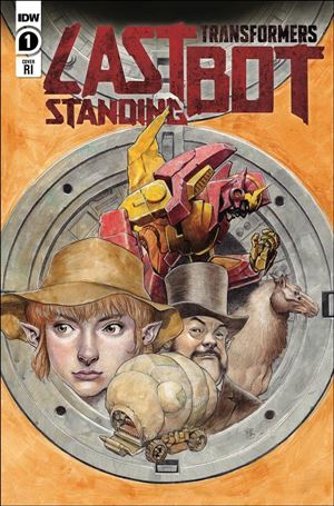 Transformers: Last Bot Standing issue 1-E E.J. Su 1:10 Cover
