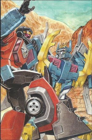 Transformers: War's End issue 1-D E.J. Su ComicsPRO Virgin Cover