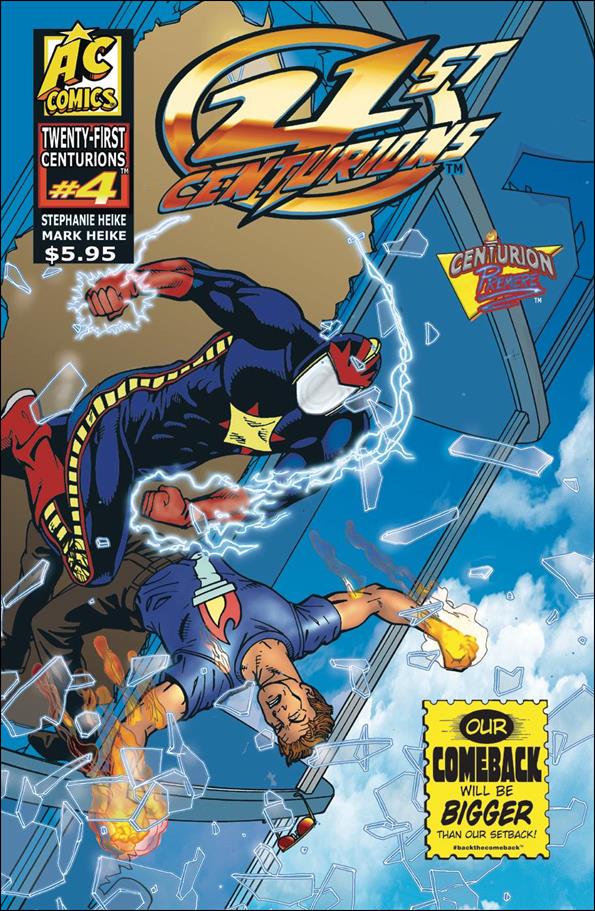 Twenty-First Centurions (2003) issue 4-Z-INVALID