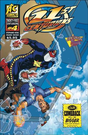 Twenty-First Centurions (2003) issue 4-Z-INVALID