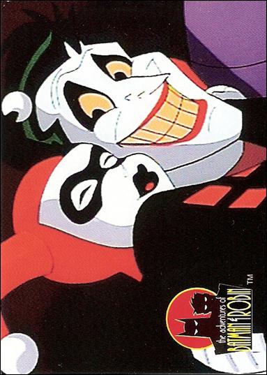 Adventures of Batman & Robin (Base Set) card 79 Case #572 - "Harlequinade"