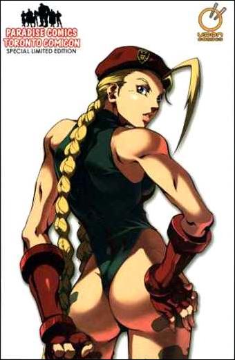 Street Fighter II (2005) issue 3-E Alvin Lee Paradise Comics Toronto Comicon Cover