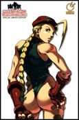 Street Fighter II (2005) issue 3-E Alvin Lee Paradise Comics Toronto Comicon Cover