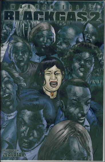 Warren Ellis: Blackgas 2 issue 1-C Terror Cover