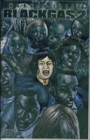 Warren Ellis: Blackgas 2 issue 1-C Terror Cover