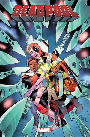 Deadpool (2022) issue 8 Martin Coccolo Cover