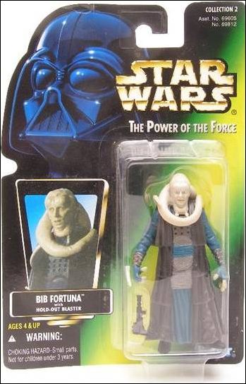 Star Wars: The Power of the Force 2 3 3/4" Basic Action Figures figure 32-B Bib Fortuna (Collection 2)