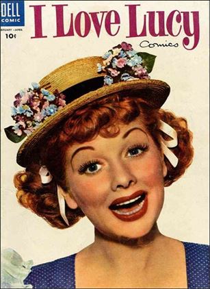 I Love Lucy Comics issue 5