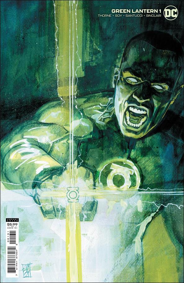 Green Lantern (2021) issue 1-C Alex Maleev 1:25 Cardstock Cover