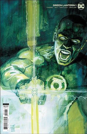 Green Lantern (2021) issue 1-C Alex Maleev 1:25 Cardstock Cover