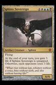 Magic the Gathering: Shards of Alara (Base Set) card 196 Sphinx Sovereign