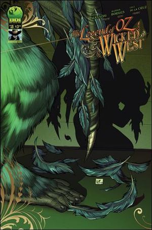 Legend of Oz: The Wicked West (2012) issue 15-B Nei Ruffino Cover