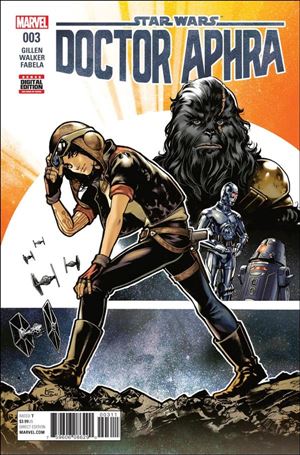 Doctor Aphra issue 3 Kamome Shirahama Cover