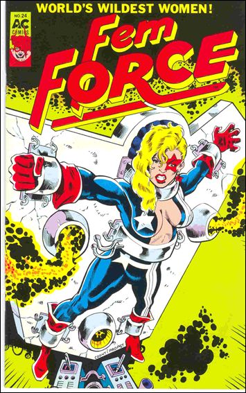 Femforce issue 24