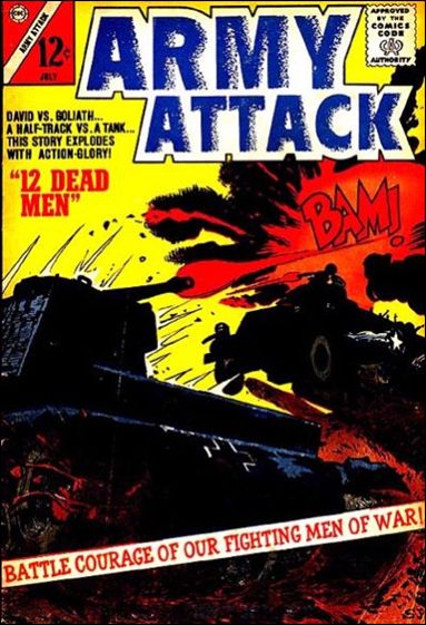 Army Attack issue 1