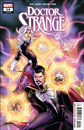 Doctor Strange (2018) issue 14 Jesus Saiz Cover