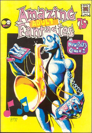 New Paltz Comix issue 2