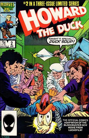 Howard the Duck: The Movie issue 2